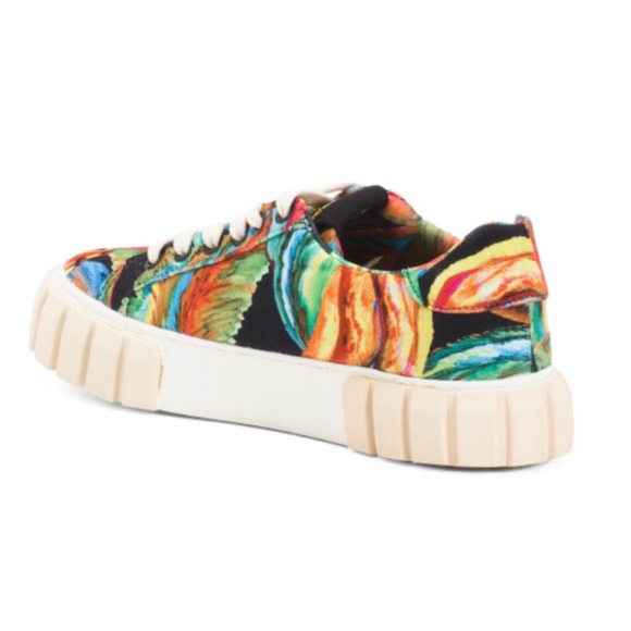 Farm Rio Flatform Sneakers - Picture 2 of 4